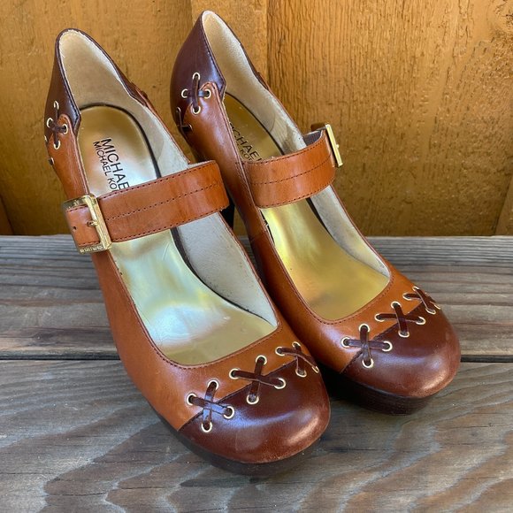 Micheal Kors Baby Doll Platform Heels - Picture 1 of 12